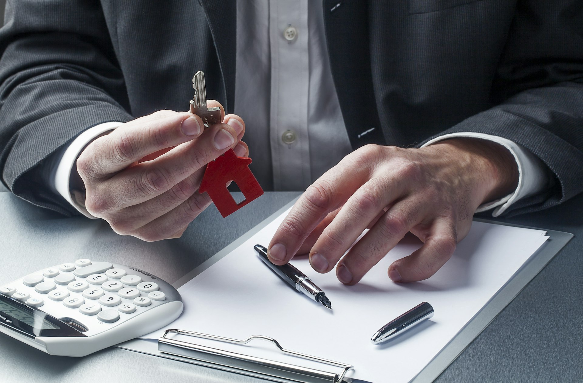 Agent holding the key used to manage the property on behalf of the landlord